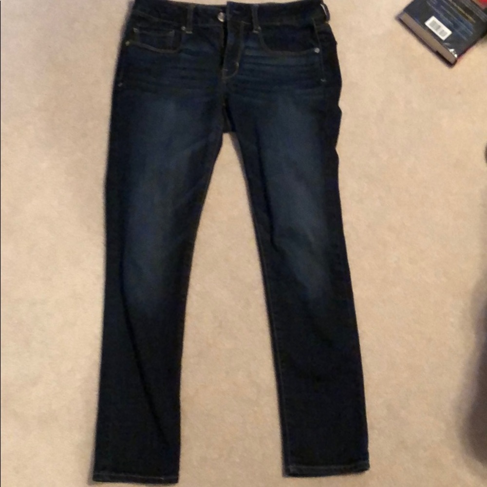 American Eagle Super Stretch Straight Leg Jean